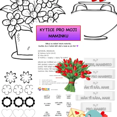 Kytice pro maminku (Den matek)