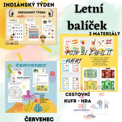 Sada 14 - Letní balíček 