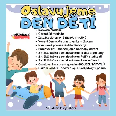Oslavujeme DEN DĚTÍ 🎉
