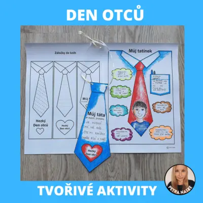 Tvořivé aktivity Den otců
