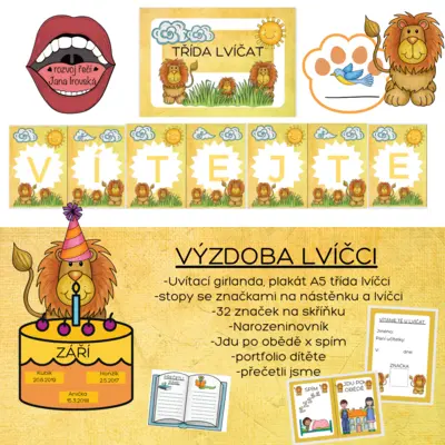 VÝZDOBA DO MŠ-LVÍČCI 