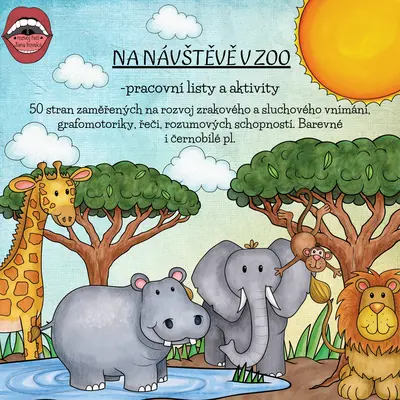 NA NÁVŠTĚVĚ V ZOO: pracovní listy a aktivity