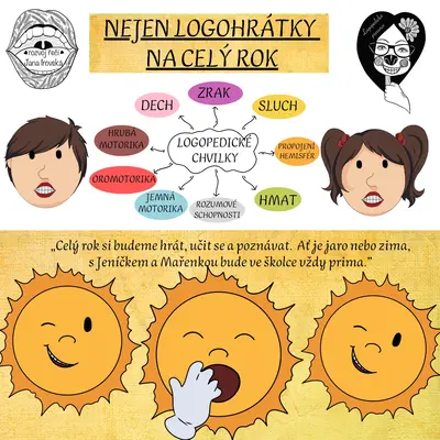 NEJEN LOGOHRÁTKY NA CELÝ ROK-ČERVEN