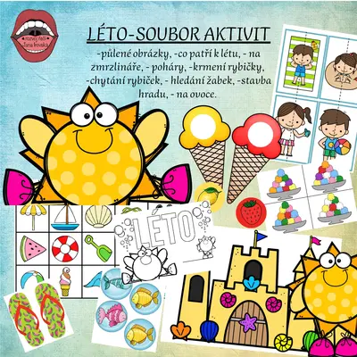 LÉTO: soubor aktivit 