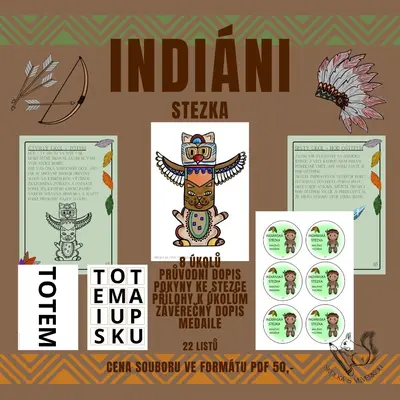 INDIÁNI - stezka