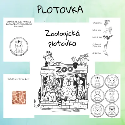 Zoologická plotovka