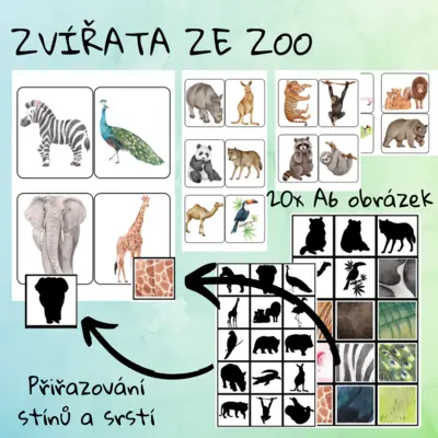 Zvířata ze zoo