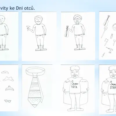 Aktivity ke Dni otců