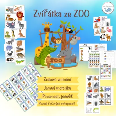 Zvířátka v Zoo