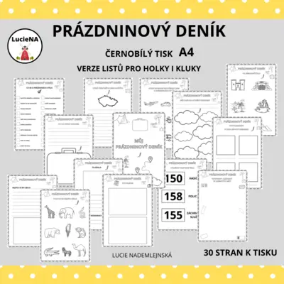 PRÁZDNINOVÝ DENÍK