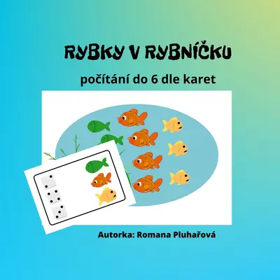 Rybky v rybníčku