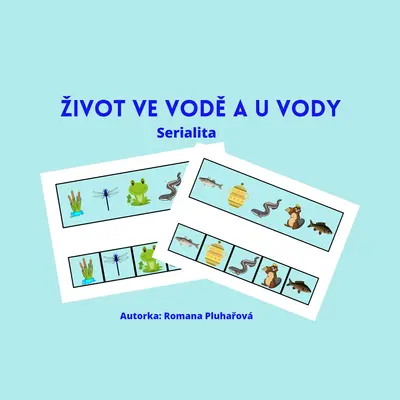Život ve vodě a u vody