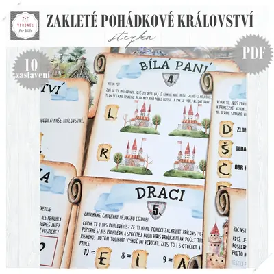ZAKLETÉ POHÁDKOVÉ KRÁLOVSTVÍ -STEZKA