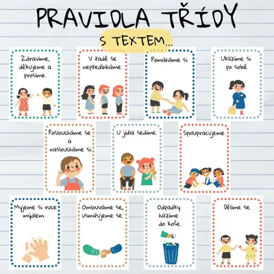 Pravidla třídy