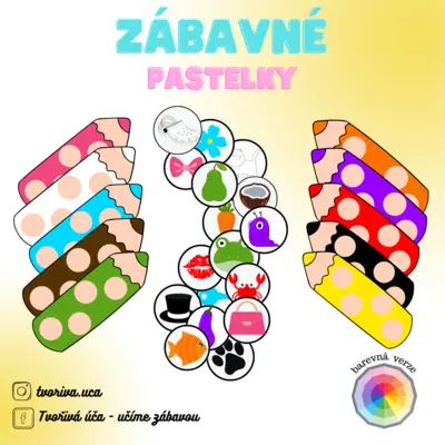 Zábavné pastelky