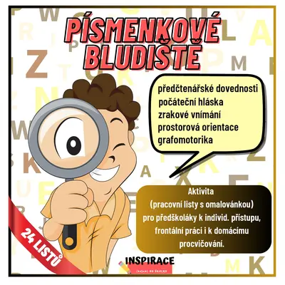 PÍSMENKOVÉ bludiště 🅰️🅱️