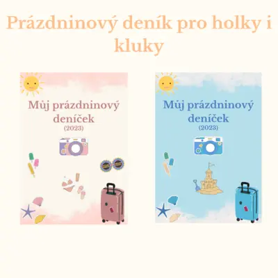 Prázdninový deník pro holky a kluky