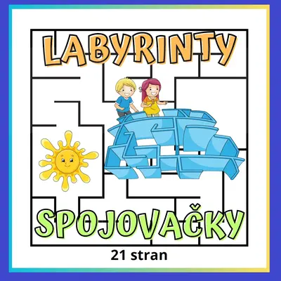 Labyrinty a spojovačky - zdarma
