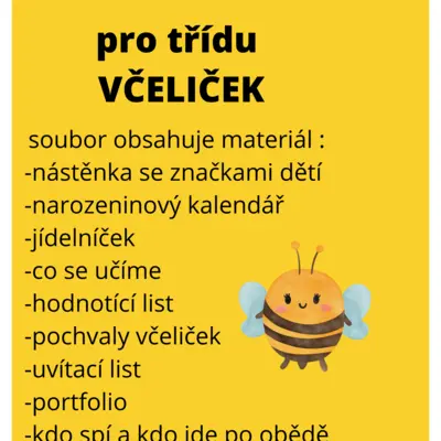 Třída včeliček 2