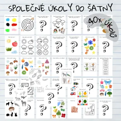 Společné úkoly do šatny