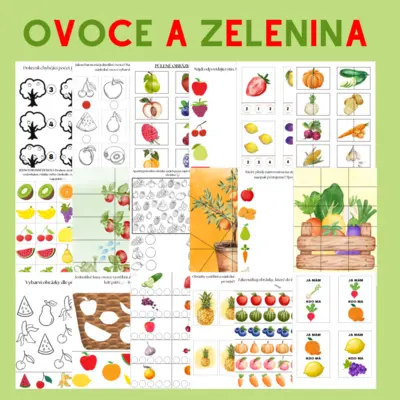 OVOCE A ZELENINA
