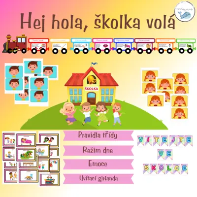 Hej hola, školka volá 