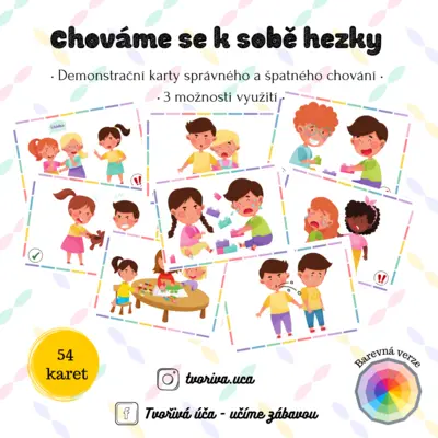 Chováme se k sobě hezky