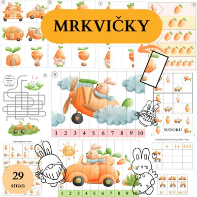 Mrkvičky