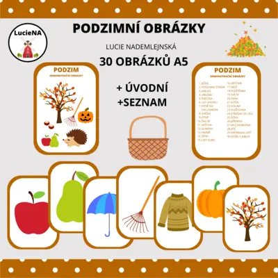 PODZIMNÍ DEMONSTRAČNÍ OBRÁZKY