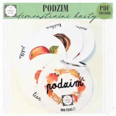 PODZIMNÍ LES demonstrační karty