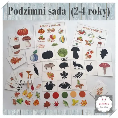 SADA PODZIM pro děti 2- 4 roky