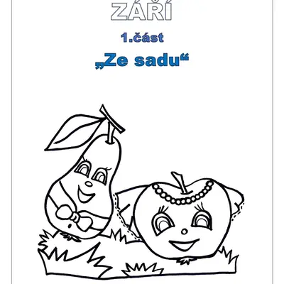Písničkový kalendář, 1.část ZÁŘÍ