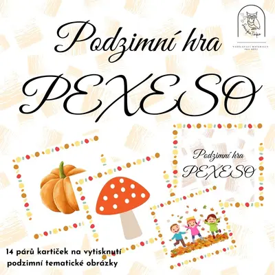 Podzimní pexeso