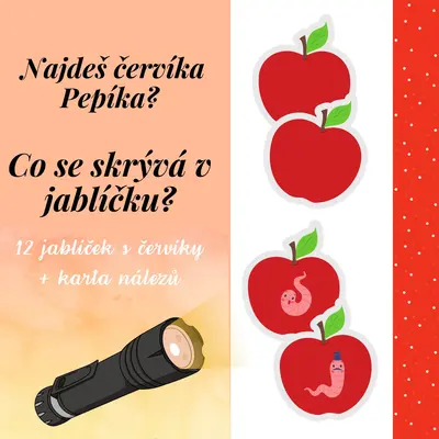 Co se skrývá v jablíčku?