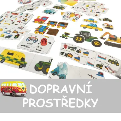 DOPRAVNÍ PROSTŘEDKY 