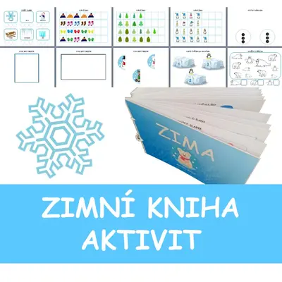 ZIMNÍ KNIHA AKTIVIT