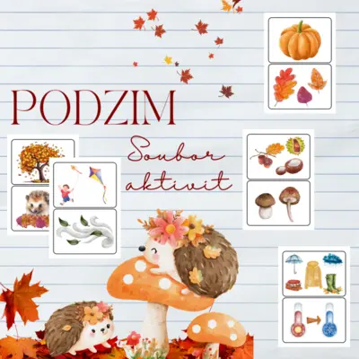 Podzim - Soubor aktivit