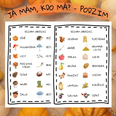 Já mám, kdo má? - Podzim