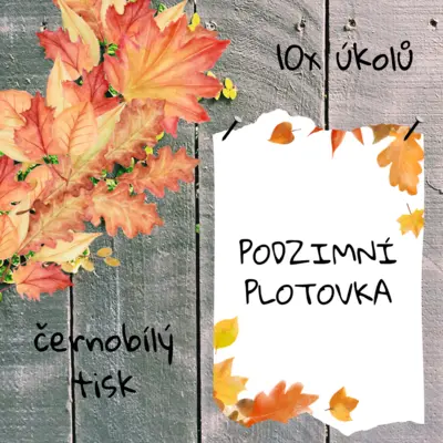 Podzimní plotovka