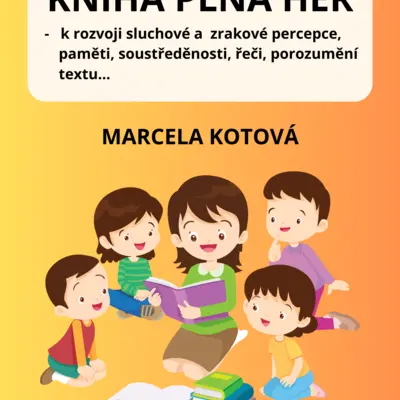Kniha plná her