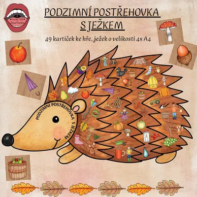 PODZIMNÍ POSTŘEHOVKA S JEŽKEM