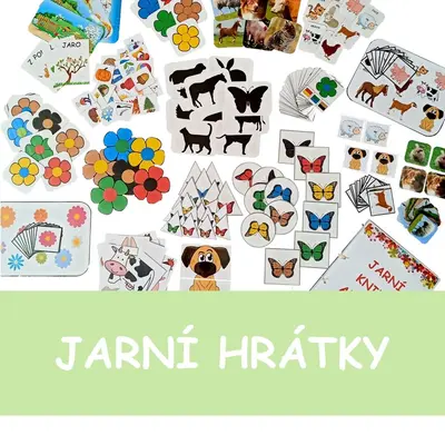JARNÍ HRÁTKY pro nejmenší děti
