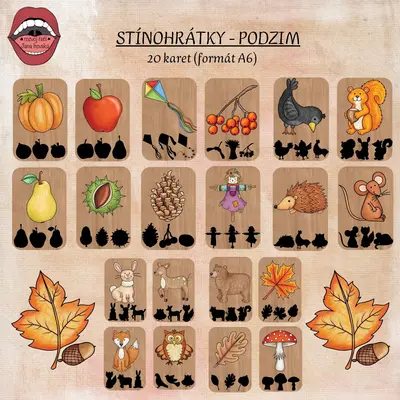 STÍNOHRÁTKY PODZIM