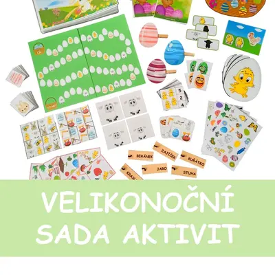 Velikonoční sada aktivit