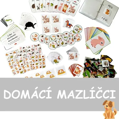 DOMÁCÍ MAZLÍČCI