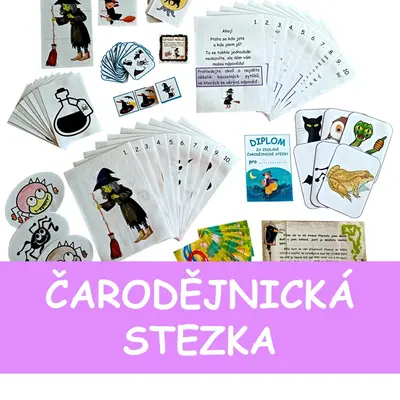 ČARODĚJNICKÁ STEZKA