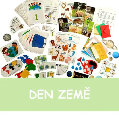 DEN ZEMĚ - naučná stezka