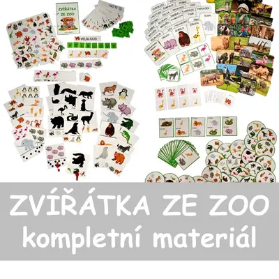 ZVÍŘÁTKA ZE ZOO