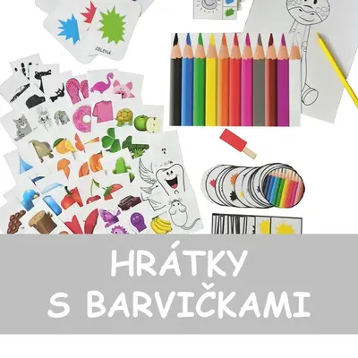 HRÁTKY S BARVIČKAMI - soubor aktivit