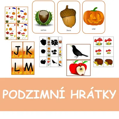 PODZIMNÍ HRÁTKY